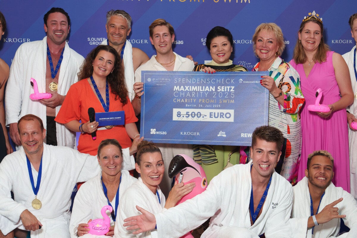 Berlin: Promi-Splash für den guten Zweck – Ex-Bachelor und GNTM-Stars spenden riesige Summe!