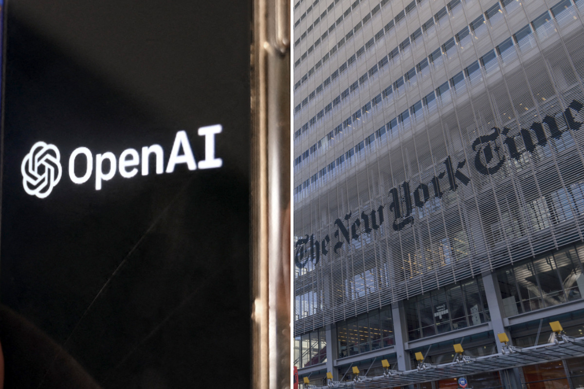 New York Times Sues Openai And Microsoft In Major Escalation Of Battle Over Chatgpt 