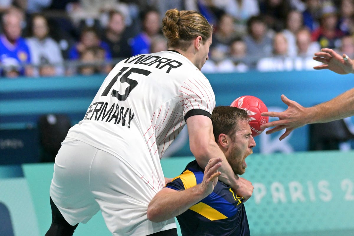 Olympia 2024 im Liveticker: Frühes Drama im Handball! Deutschland-Star Knorr mit Rot raus
