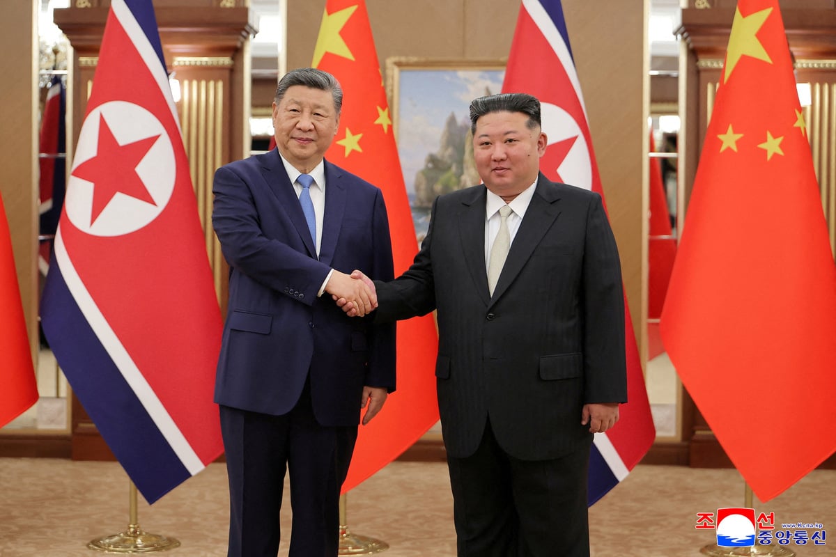 North Korea's Kim vows to deepen ties with China in new message to Xi