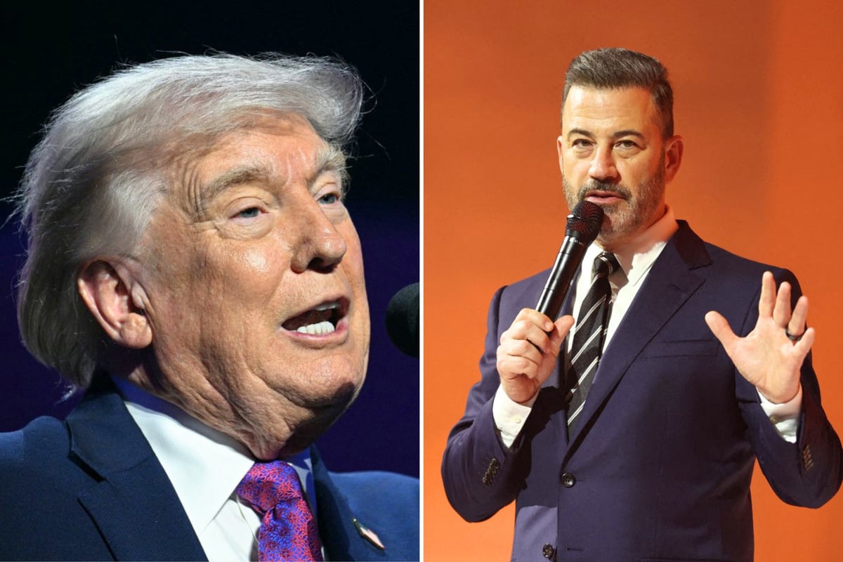 Jimmy Kimmel roasts Trump during mock Correspondents' Dinner: "Burger King of comedy gold!"