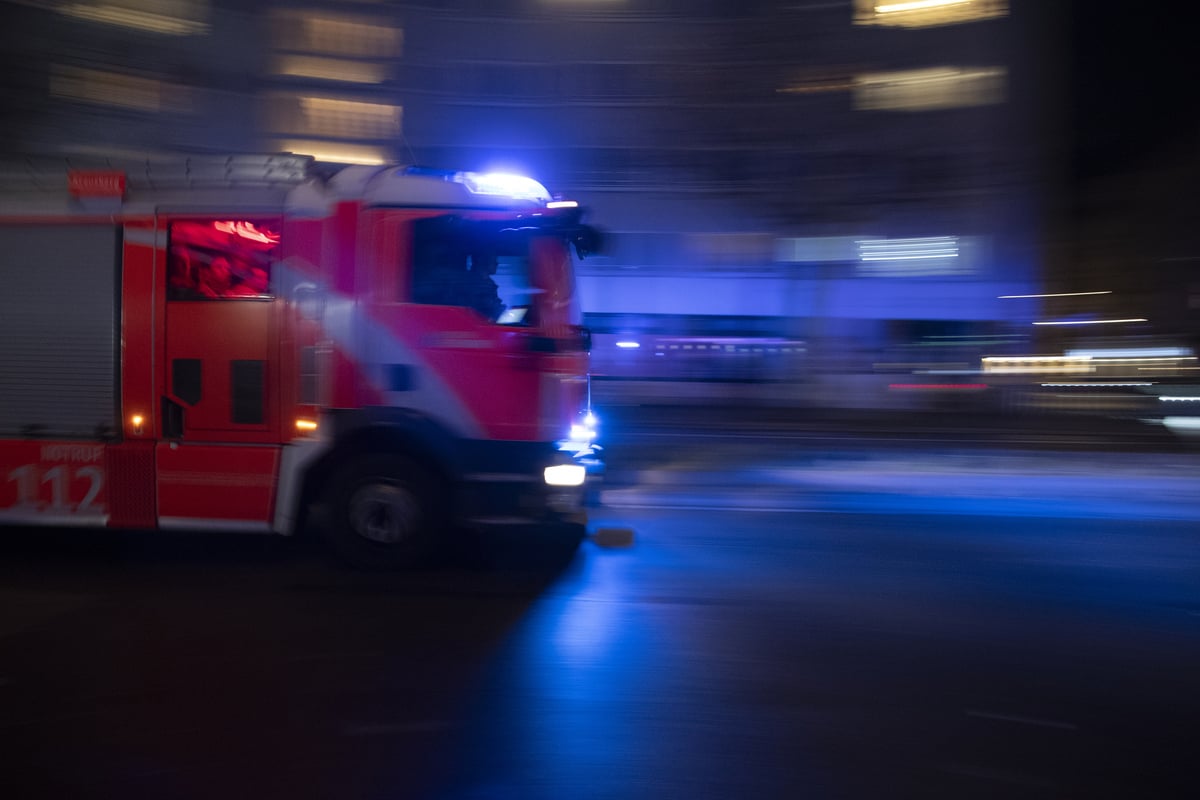 Feuer in Neukölln: Mehrere Menschen vermisst