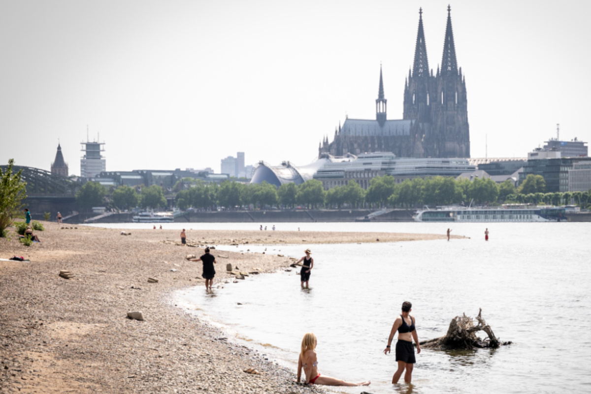 Hitze-Wetter am Samstag: Die höchsten Temperaturen in NRW gab es rund um Köln