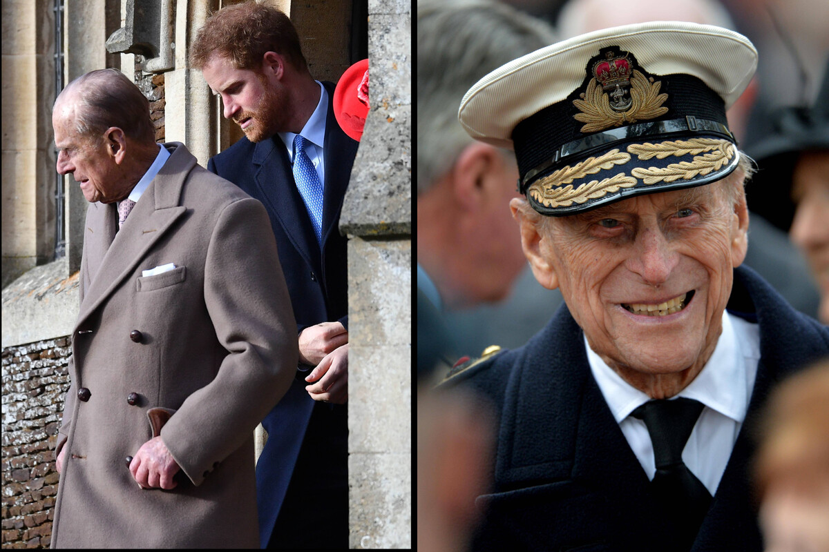 Prince Harry issues a touching tribute to his late grandfather Philip