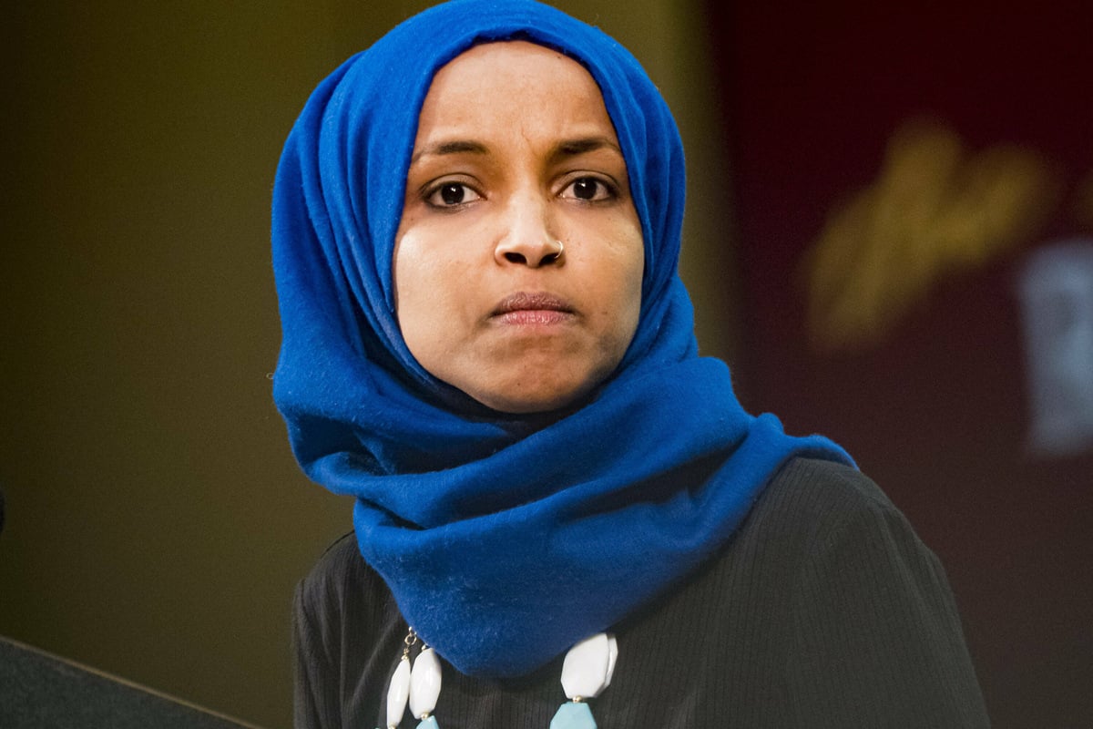 Congresswoman Ilhan Omar is "drawing up" articles to impeach ...