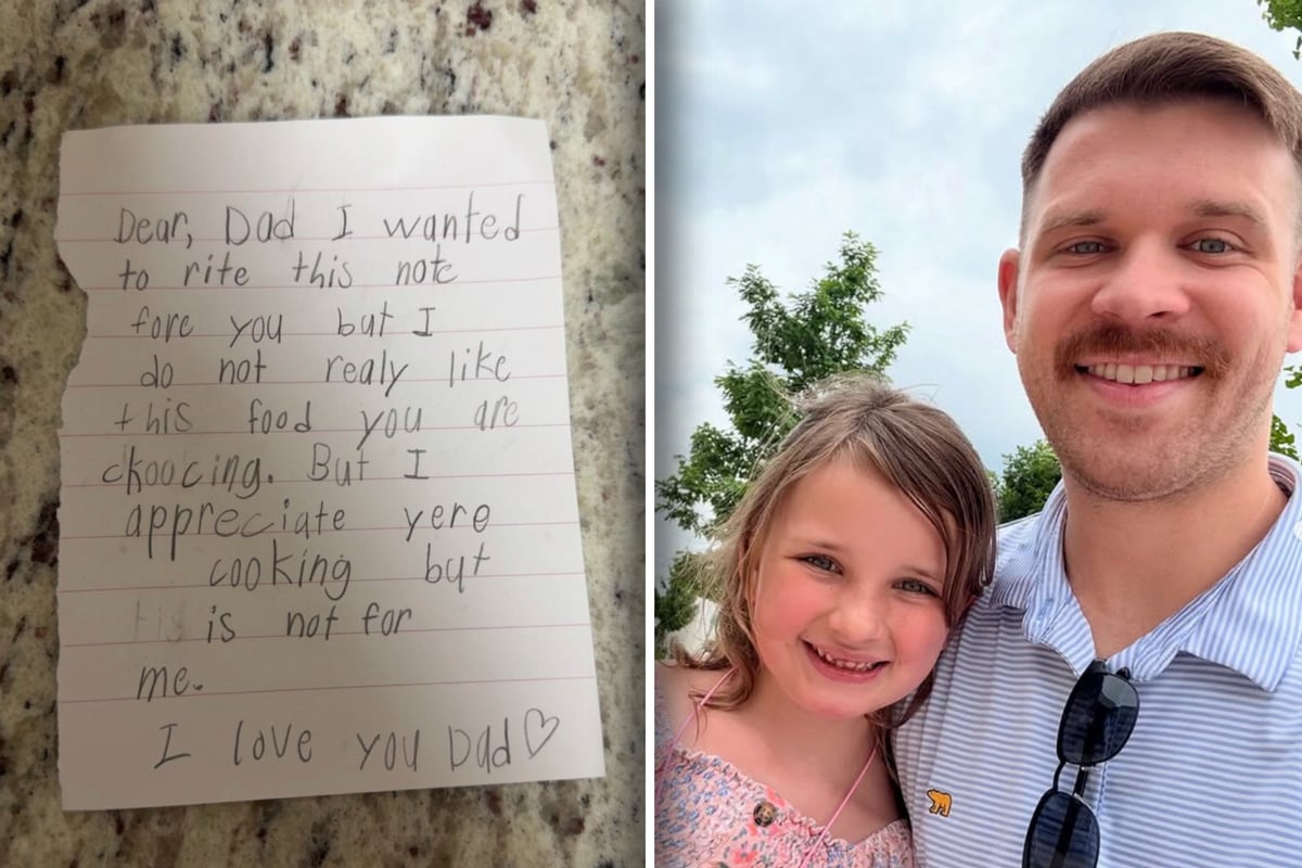 Vater will kochen: Was Tochter ihm dann für eine Nachricht schreibt, bringt so viele zum Lachen