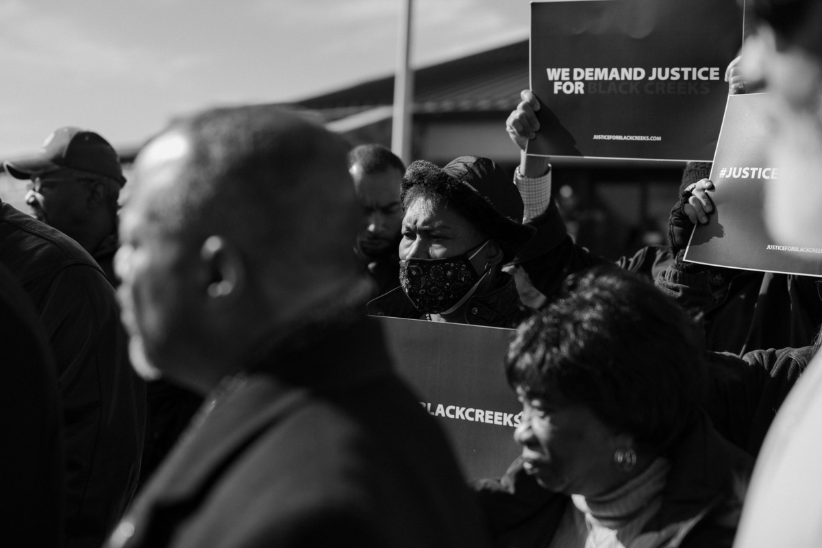 Black Creeks' fight for restoration of citizenship rights gets boost