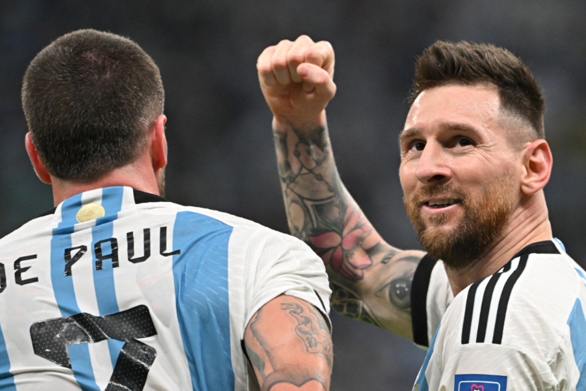WM 2022 im Liveticker: Messis Traumpass lässt Argentinien jubeln!