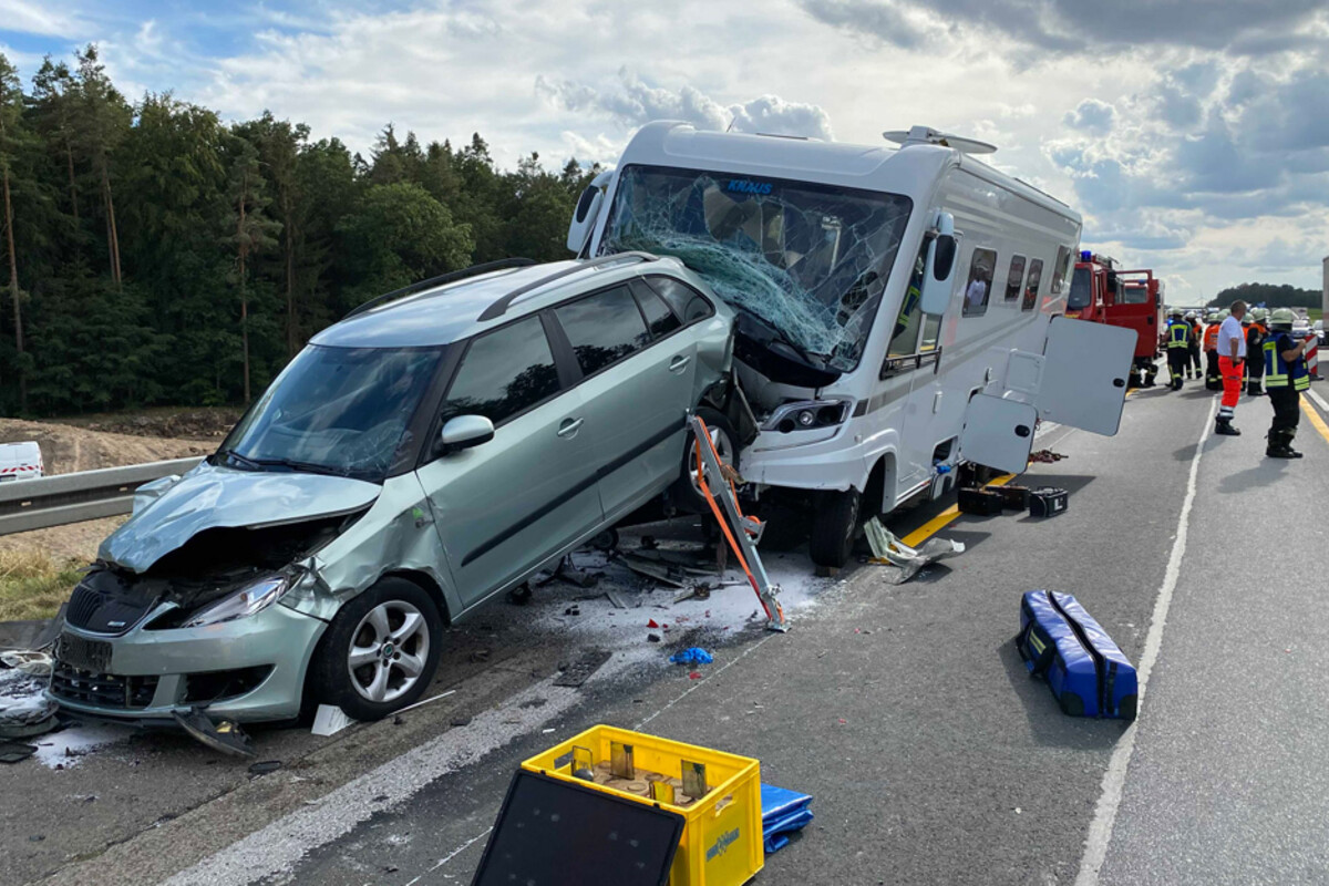 Unfalle Mit Wohnmobilen