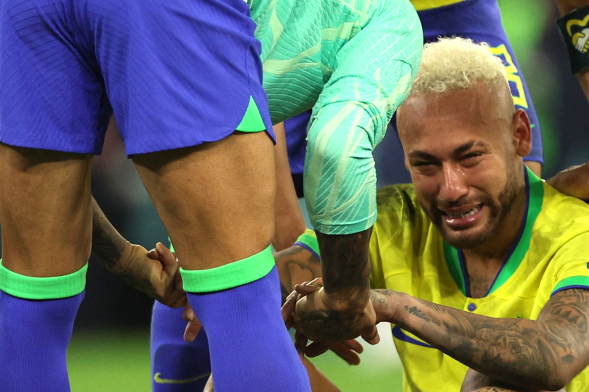WM 2022 im Liveticker: Brasilien-Superstar Neymar deutet Rücktritt an!