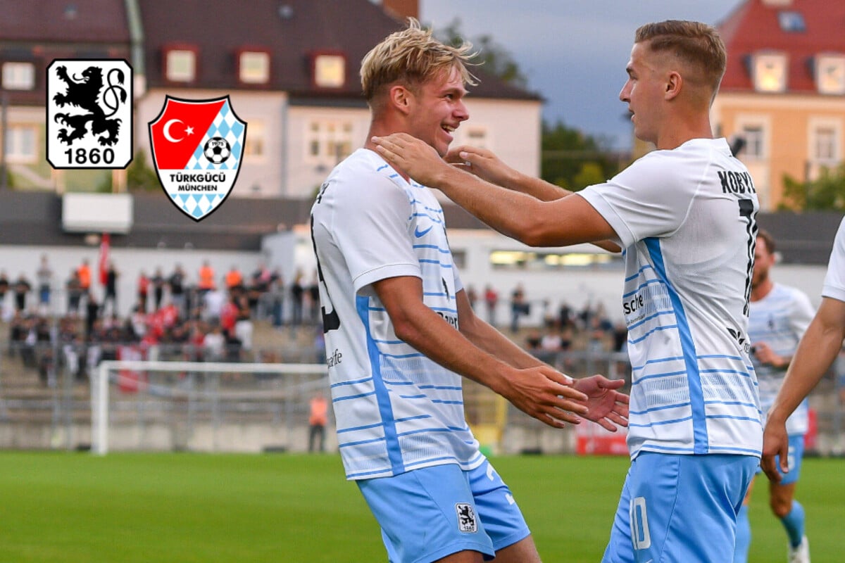 Viertelfinale im Toto-Pokal: 1860 München klarer Favorit - Türkgücü fordert  Drittligisten