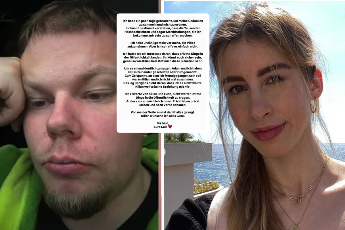 Eskalation nach Fremdgeh-Vorwürfen: "Tanzverbot"-Ex erhält Hass und Morddrohungen – Lola wehrt sich!