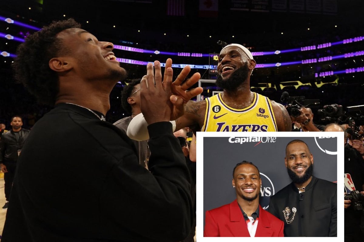 LeBron James Shares Update On Bronny James Following Cardiac Arrest