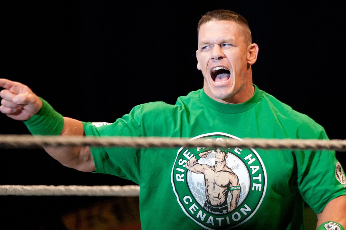 Im Ring: Wrestling-Legende John Cena schockt seine Fans!
