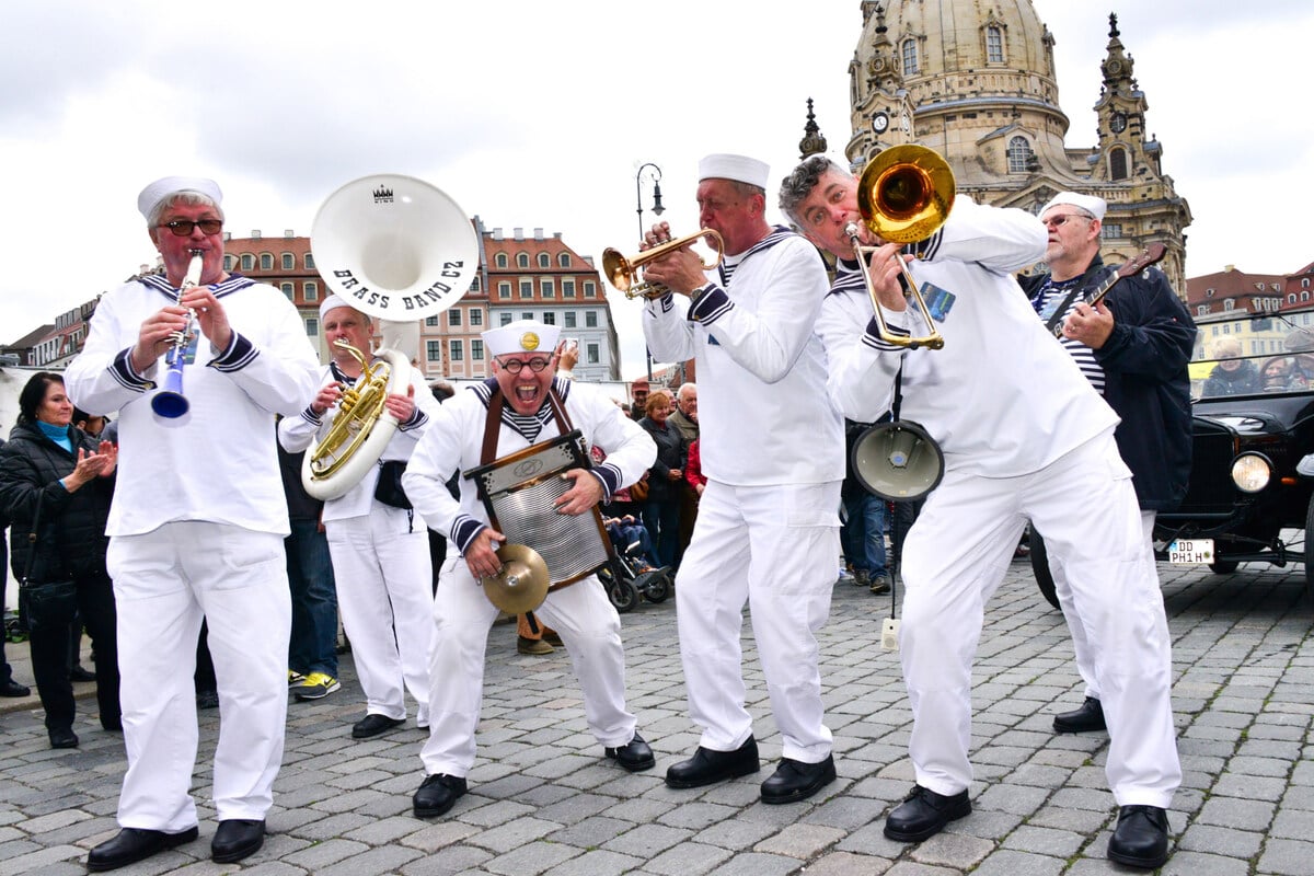 Festival startet heute in Dresden: Eine Stadt im Dixie-Fieber