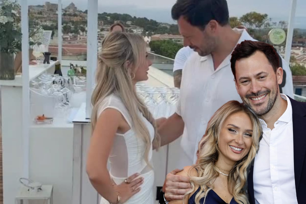 Ex-"Bachelor" feiert Traumhochzeit mit seiner Jenny: Plötzli