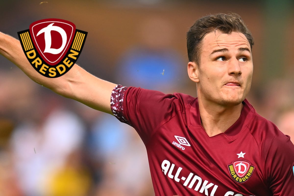 Dynamo Dresdens Jakob Lemmer trainiert wieder mit Team