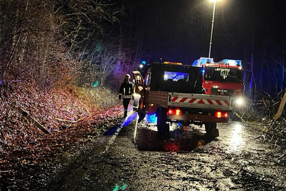 Groß Schneen: Autofahrer Erliegt Nach Schwerem Unfall Durch Sturm ...