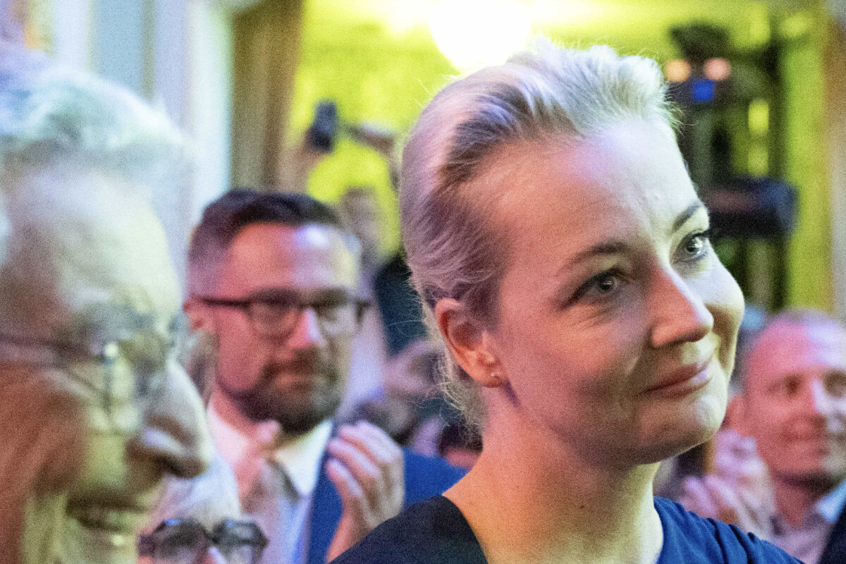 Dresdner Friedenspreis für Nawalnys Witwe