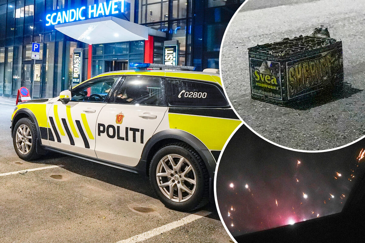Tottenham Pyros Europa League: Fans von Bodø Klimt mit Pyro-Wahnsinn vor Rückspiel ...