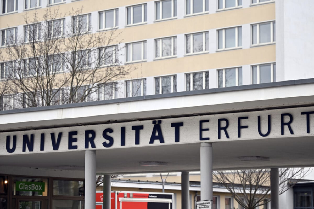 Für 25 Millionen Euro! Uni Erfurt wird zur Großbaustelle und bekommt neue Mensa