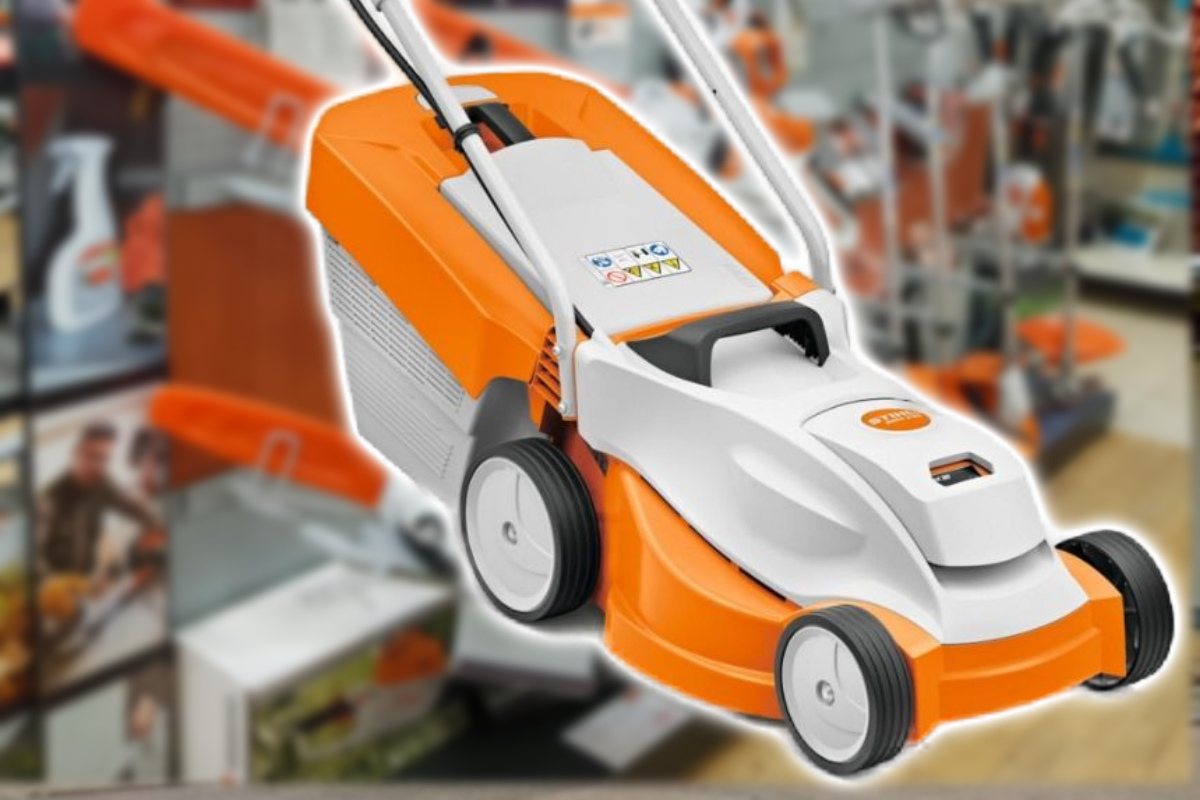 STIHL AkkuRasenmäher gibt's hier für kurze Zeit in einer mega Aktion