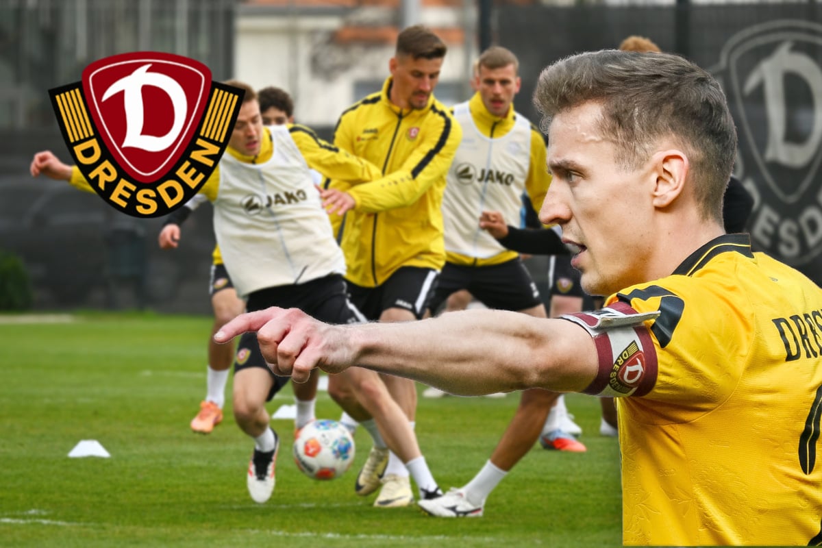 In irrer 2. Liga kann alles passieren: Schulterblick und Rechnen bei Dynamo verboten!