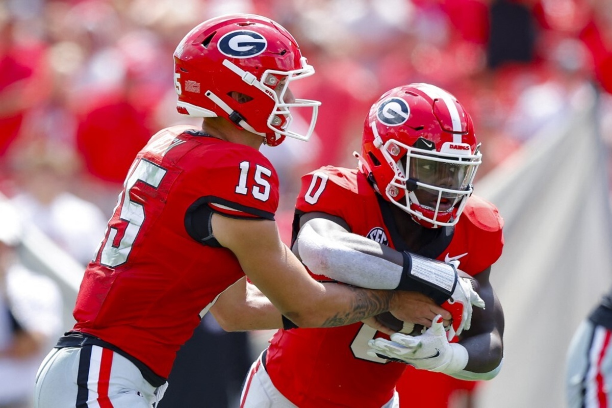 Georgia Football suits up for first real test in Week 3 showdown