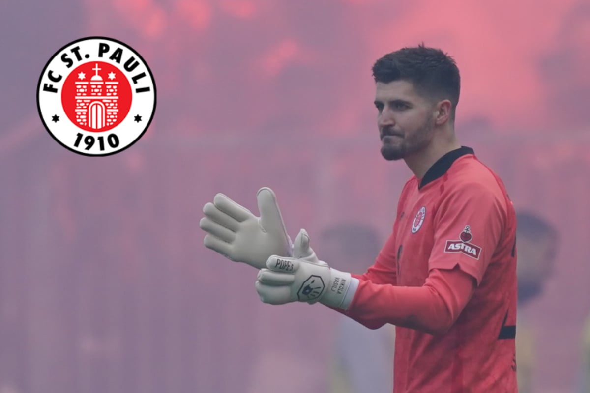 Torwart Nikola Vasilj Rettet Dem Fc St Pauli Den Sieg Weltklasse