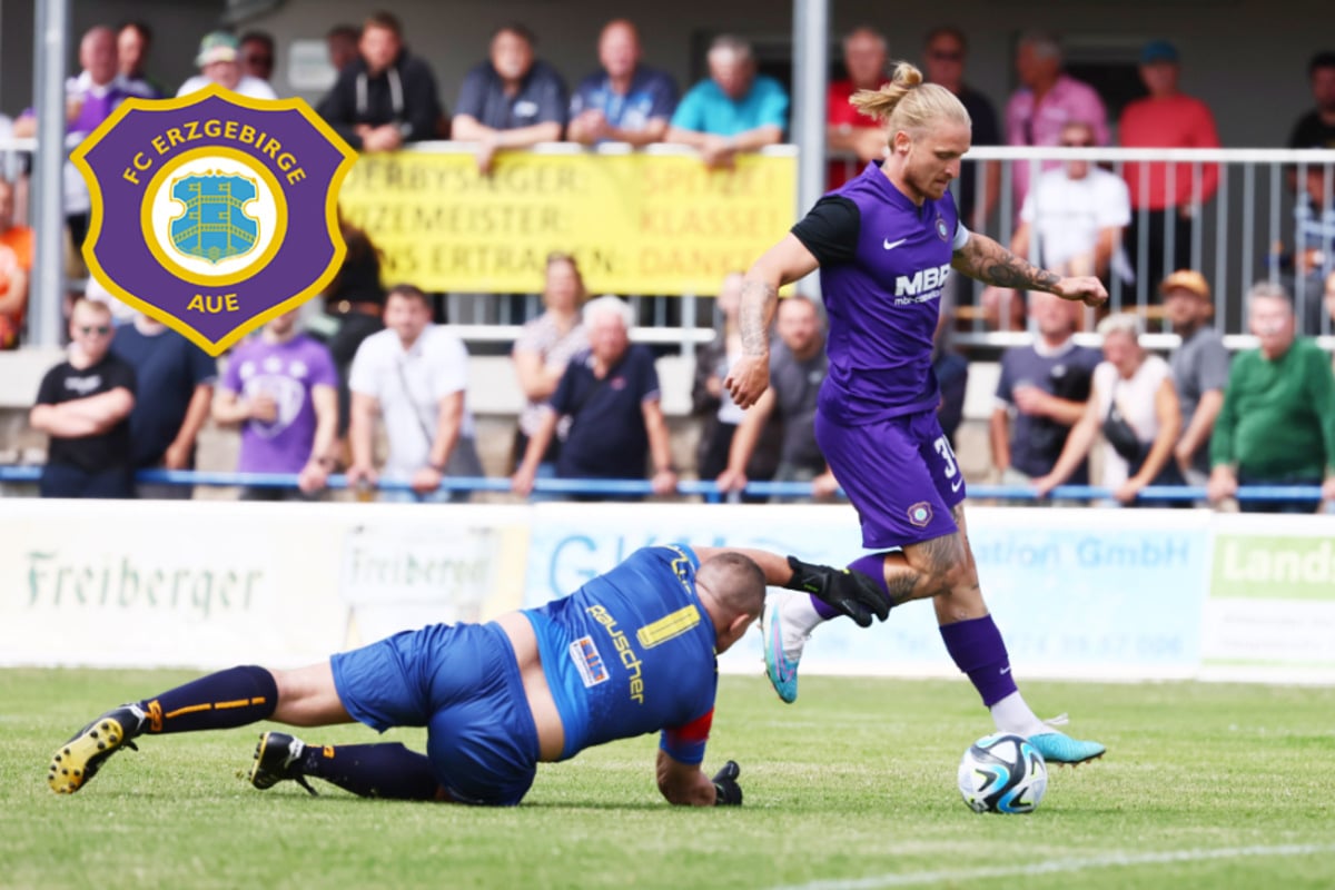 FC Erzgebirge Aue gewinnt auch zweites Testspiel an diesem Wochenende
