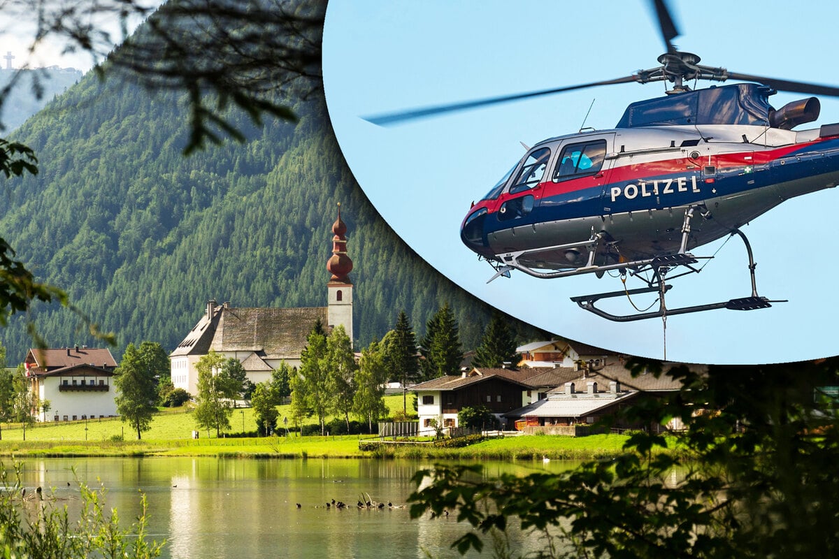 Zwei Rettungsflüge! Deutsche Wanderer scheitern an Alpen-Wegen