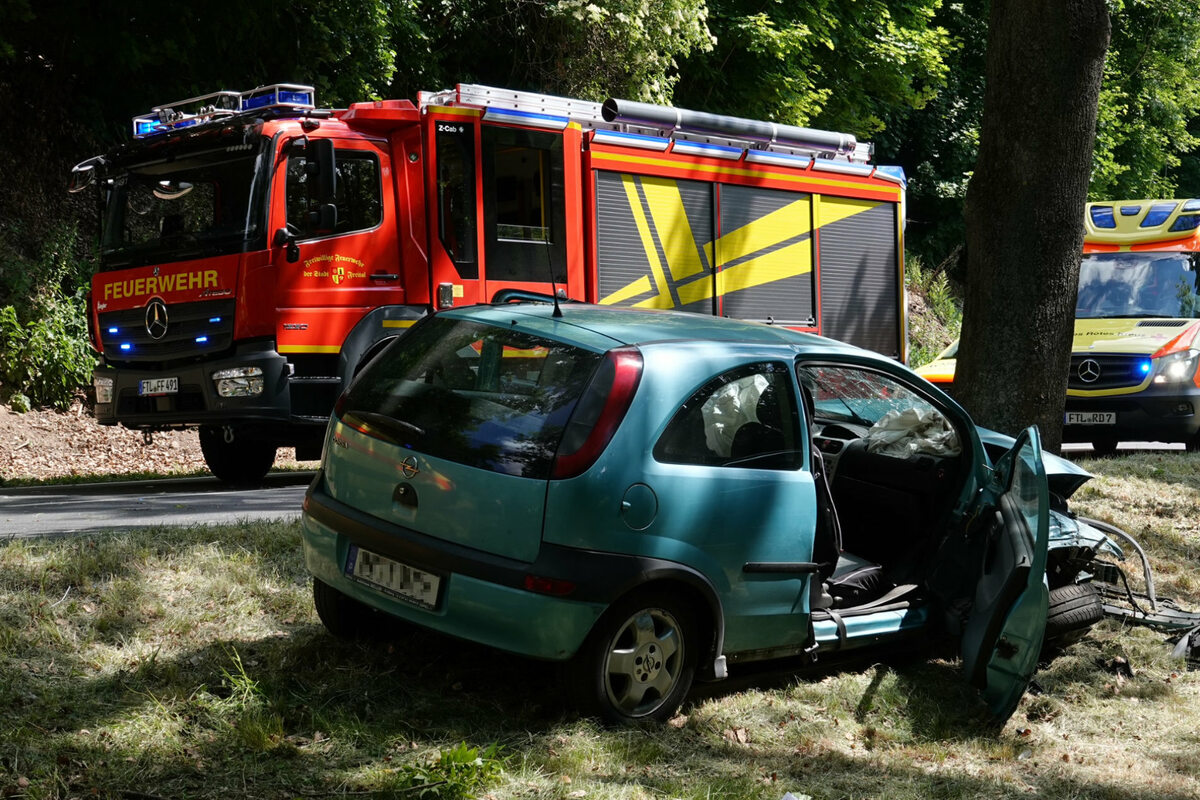 Todlicher Unfall Freital