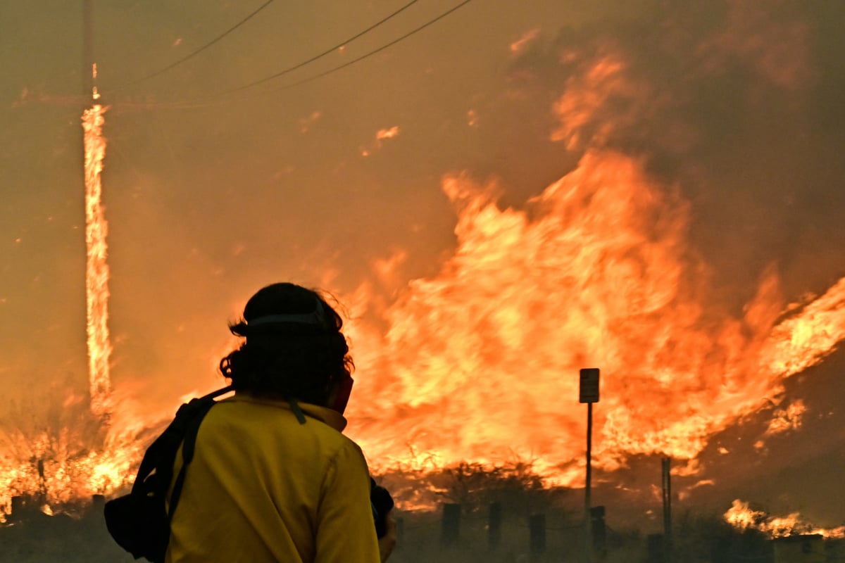Researchers warn world risks year of severe fires fueled by climate change