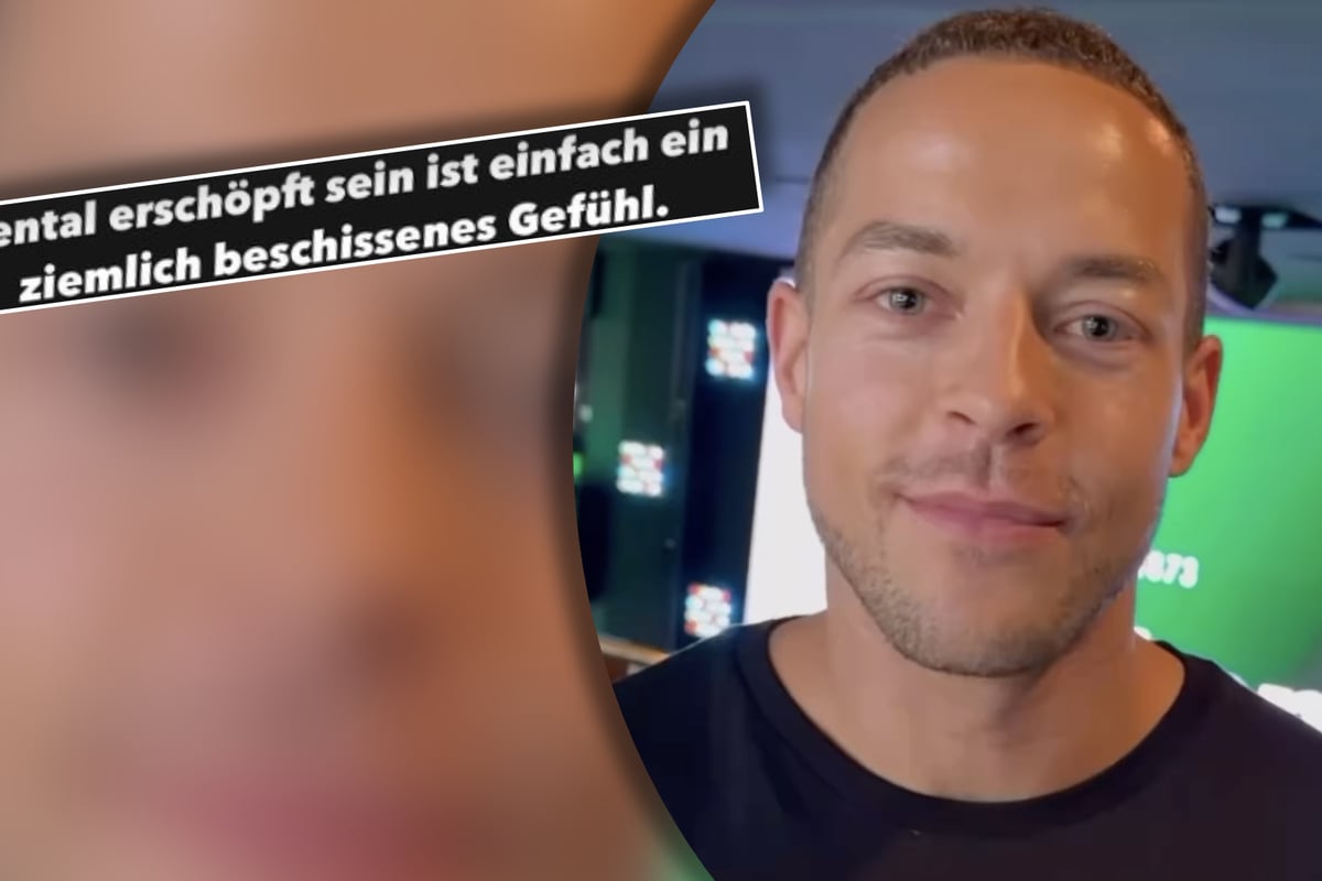 Andrej Mangold meldet sich völlig erschöpft zu Wort 