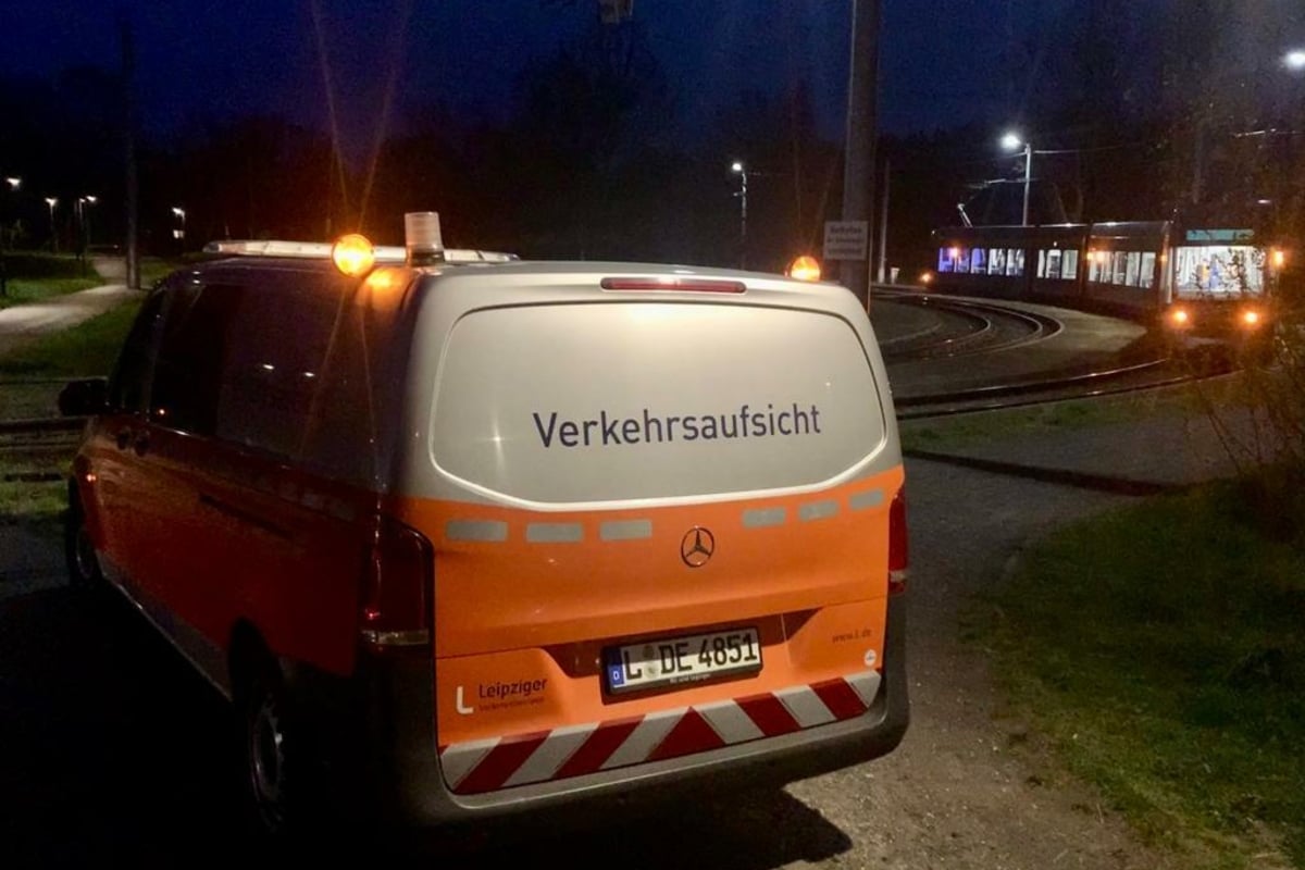 Polizeieinsatz in Leipzig-Miltitz: Straßenbahnfahrer angegriffen und verletzt