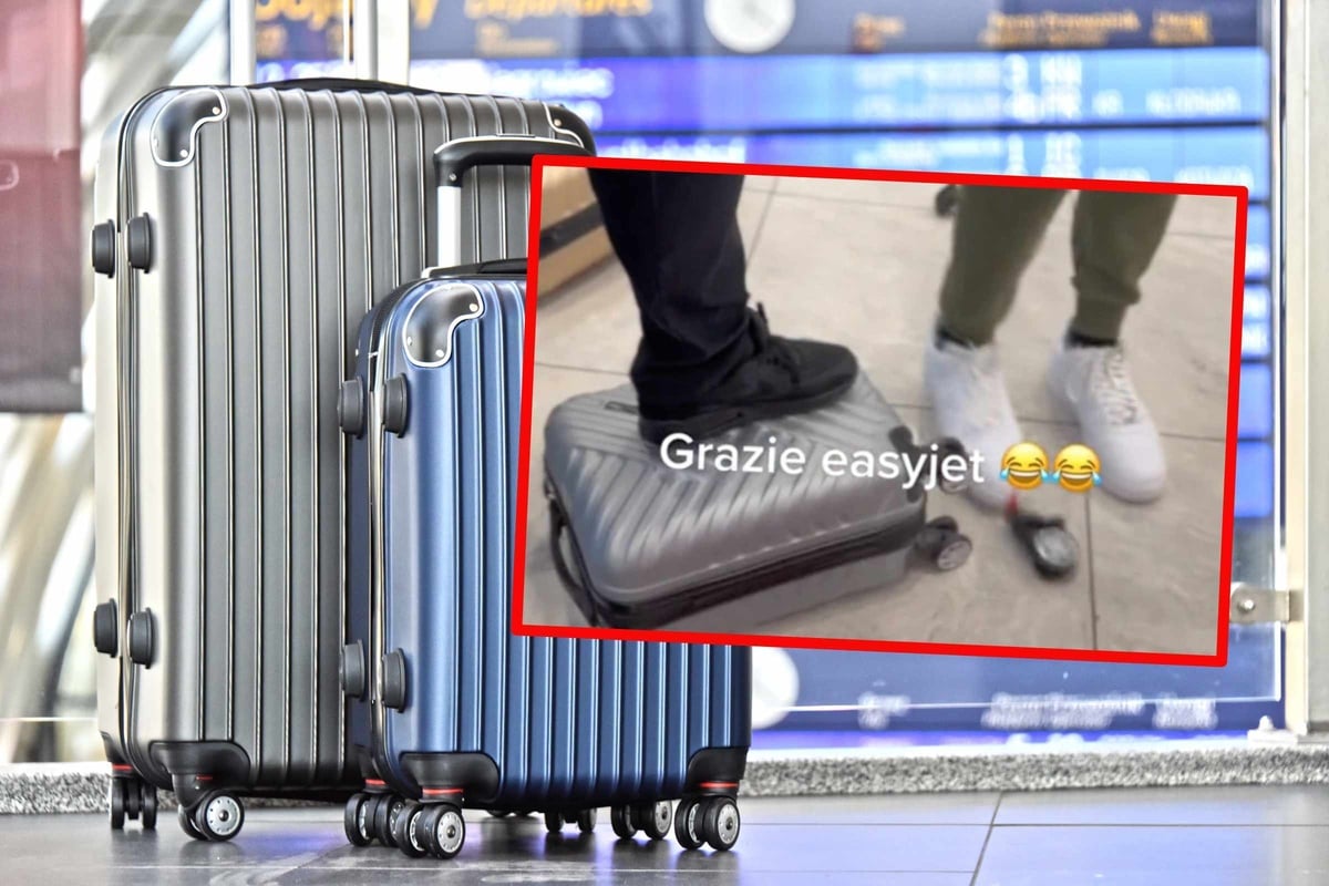 Fluggast ärgert sich über Abzocke bei Gepäck-Gebühr - seine Reaktion ist urkomisch!