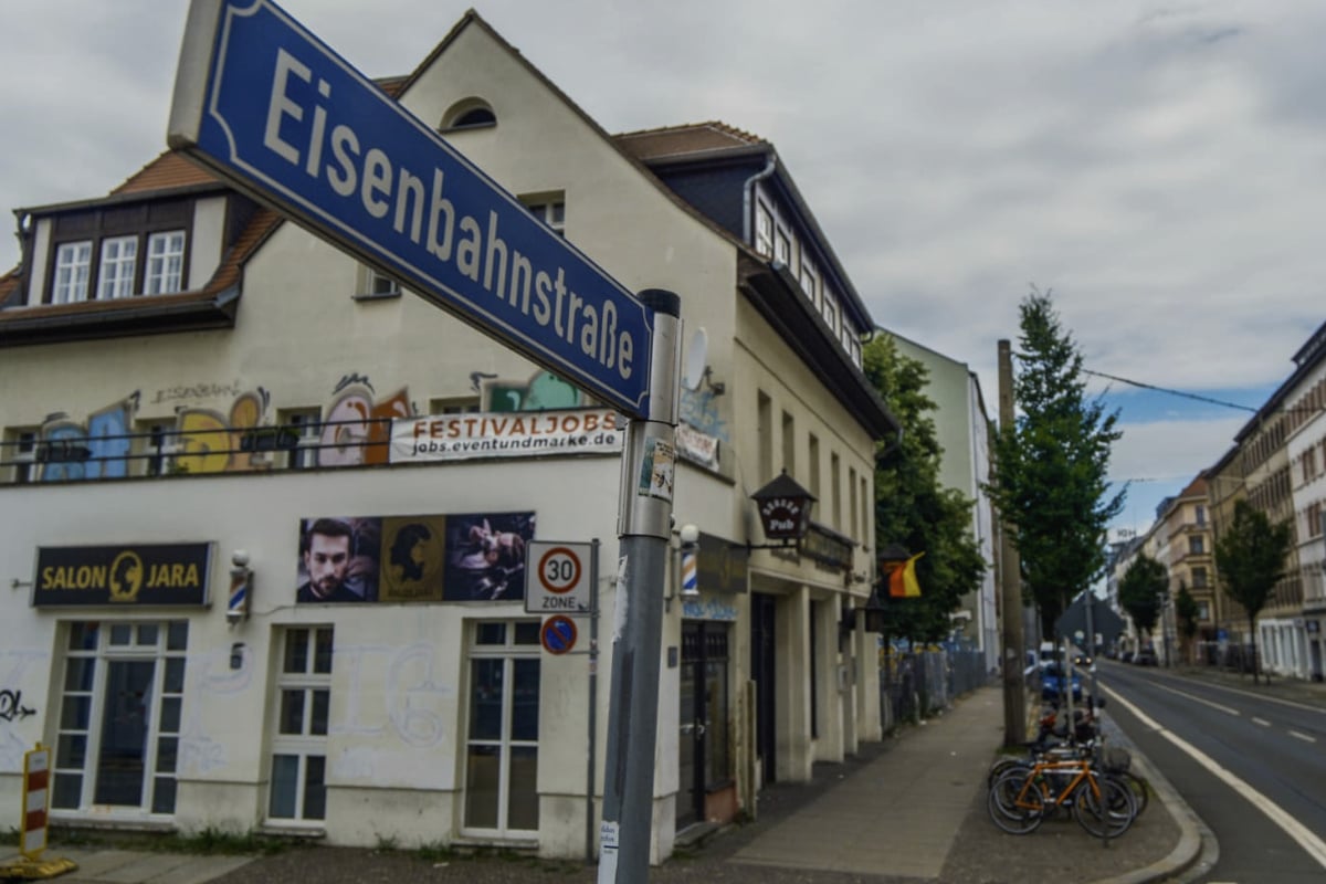 Mann stirbt auf Leipziger Eisenbahnstraße - Ermittlungen laufen auf Hochtouren