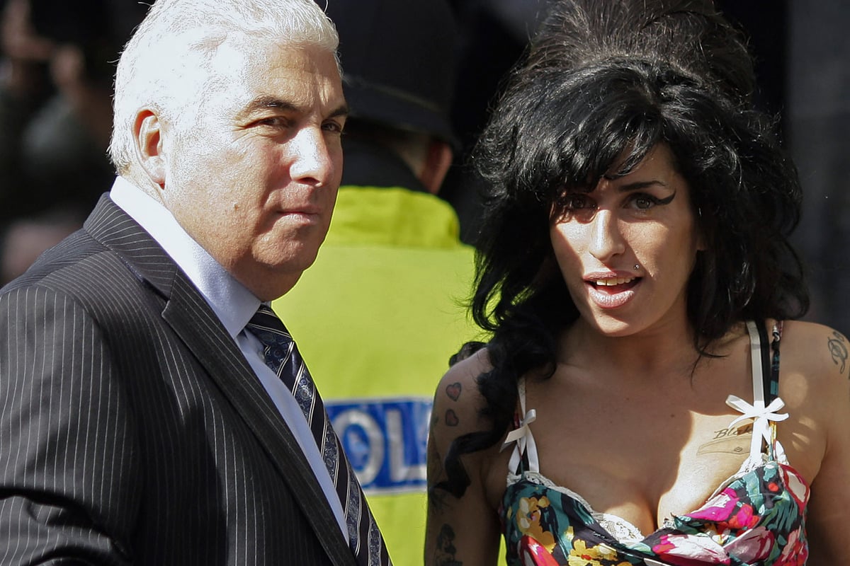 Amy Winehouse's father loses lawsuit against friends who auctioned her clothes