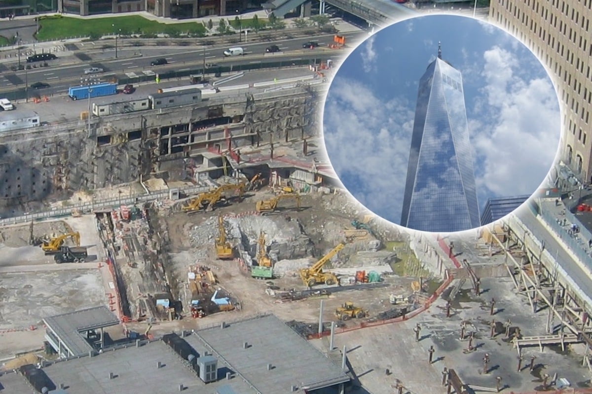 Heute vor 20 Jahren: Baubeginn eines Vermächtnisses