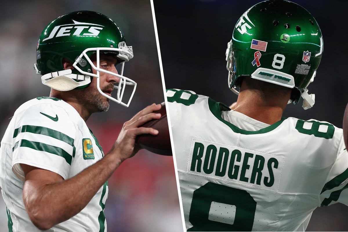 New York Jets QB Aaron Rodgers suffers season-ending Achilles injury 4 plays  into New York Jets' debut