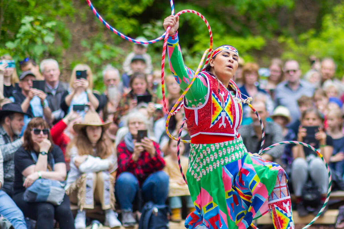 Winnetous Erben: Diesmal tanzen echte Apachen beim Karl-May-Fest
