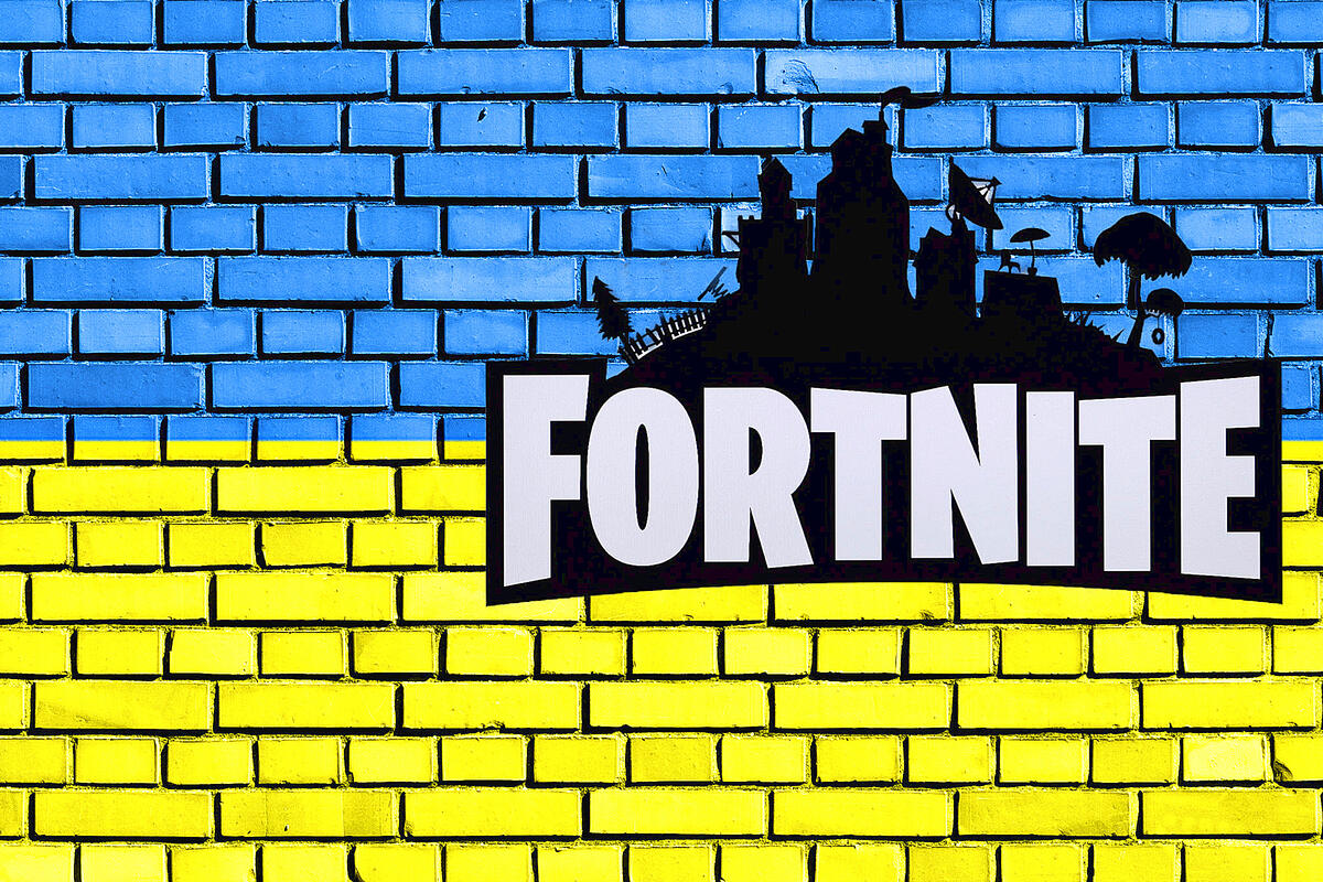 Fortnite donates tens of millions in humanitarian aid for Ukraine war