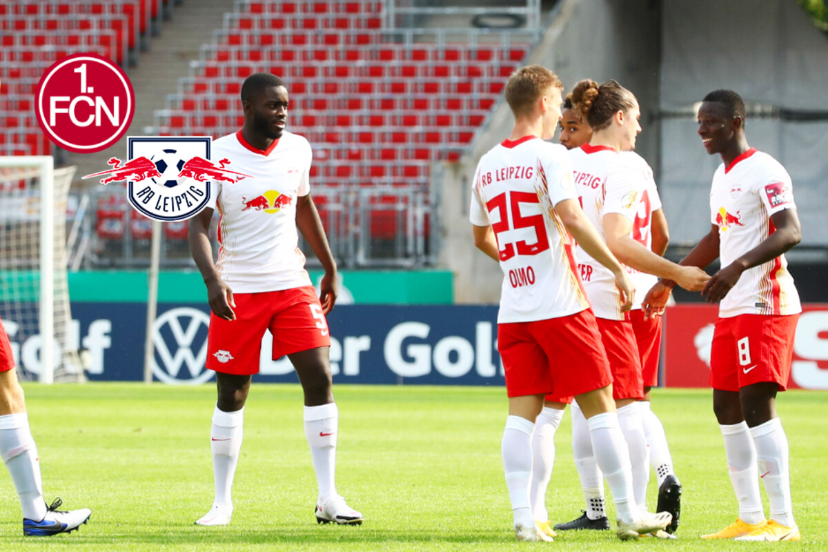 RB Leipzig easily takes the Nuremberg cup hurdle thanks to a strong Hwang debut!