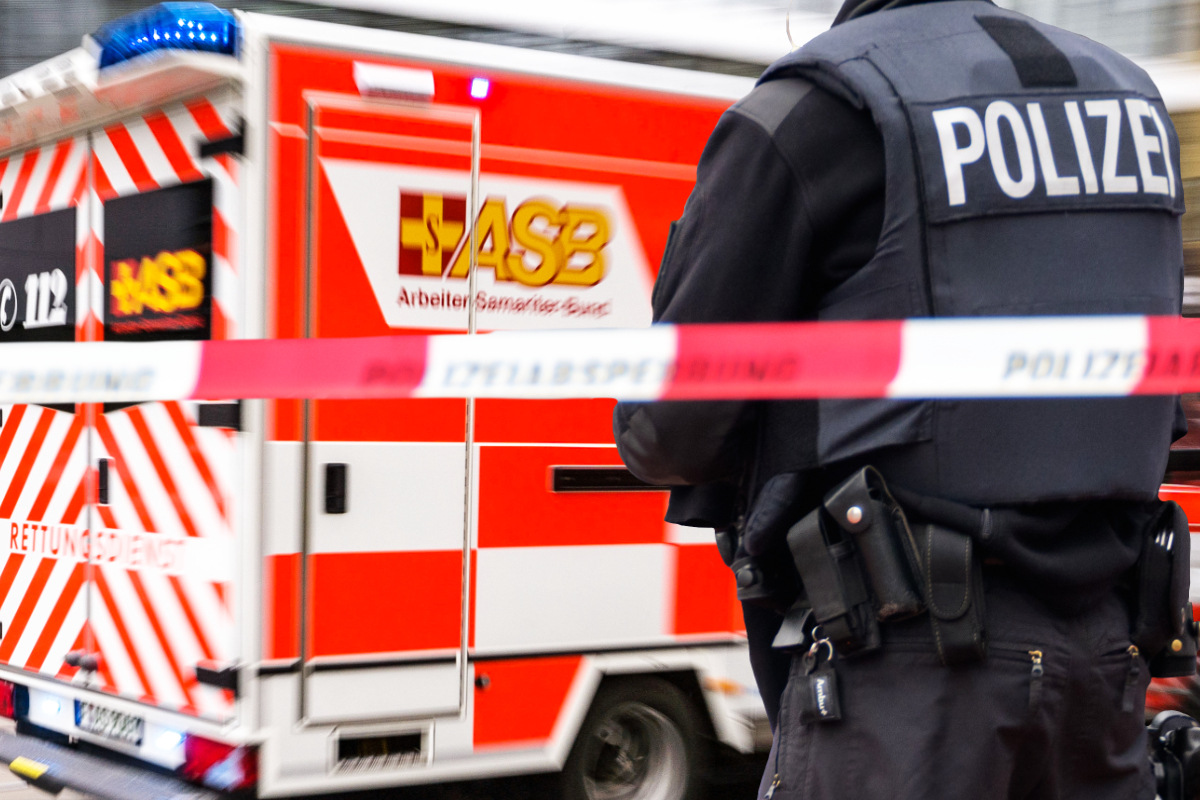 Frankfurt: Polizei schießt Mann in S-Bahnstation nieder