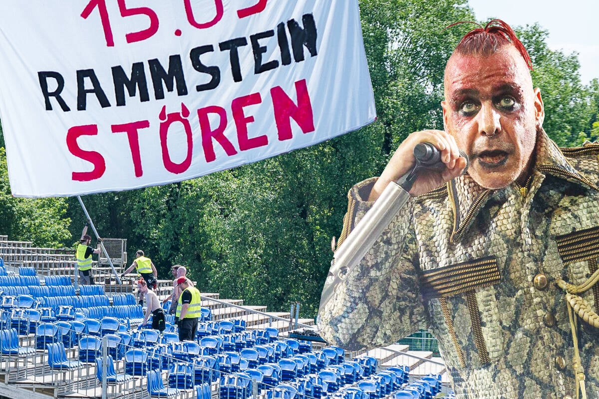 Dresden: Demonstranten wollen "Rammstein stören"