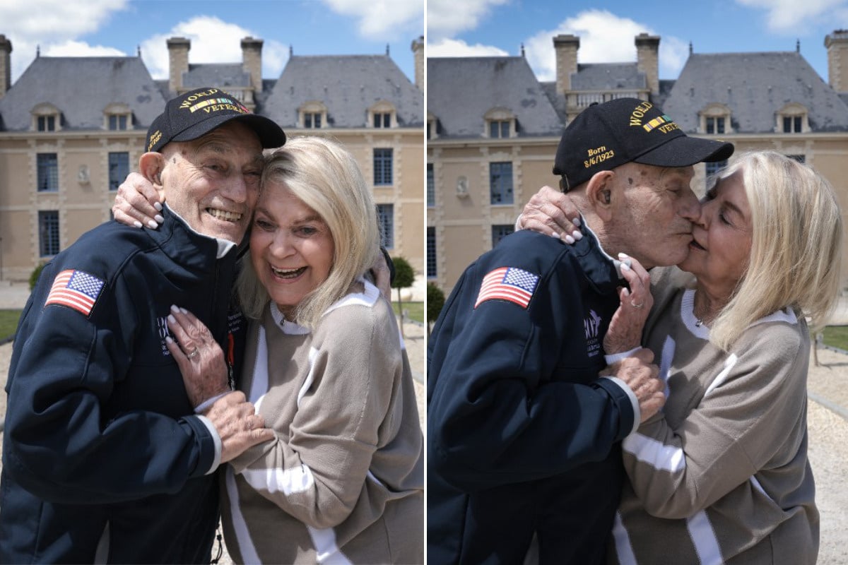 100yearold WWII vet to marry in French town after DDay commemorations