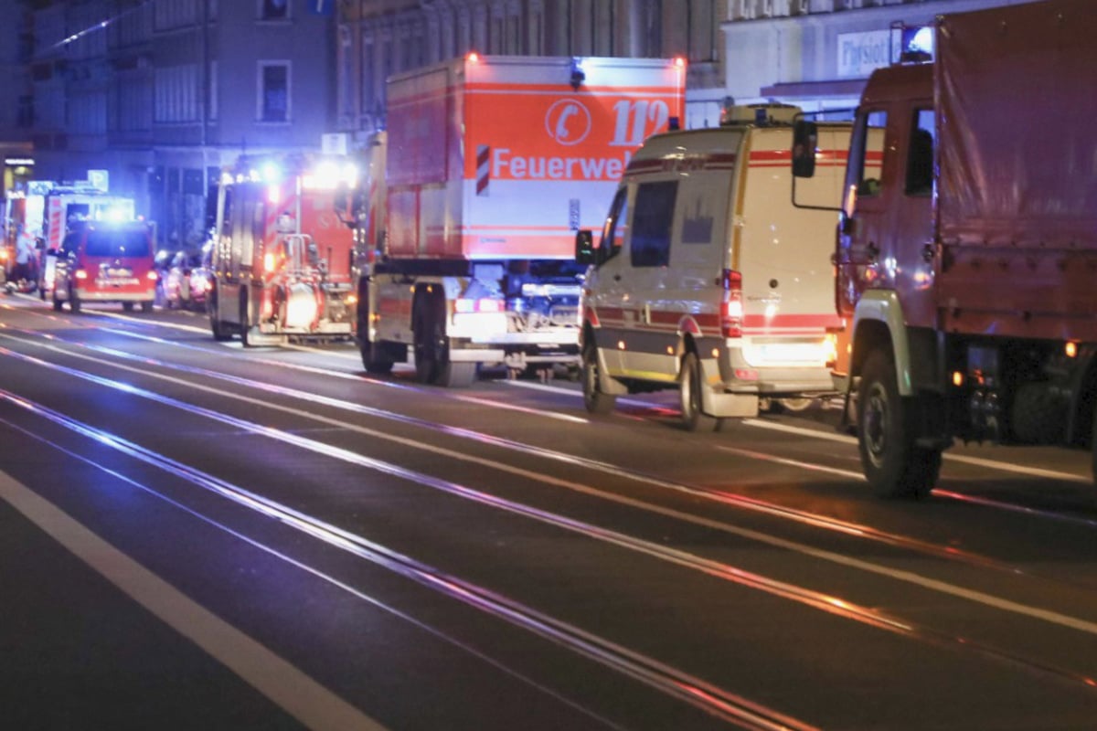 Chemikalie sorgt für Einsatz in Leipzig: Frauen und Kind verletzt
