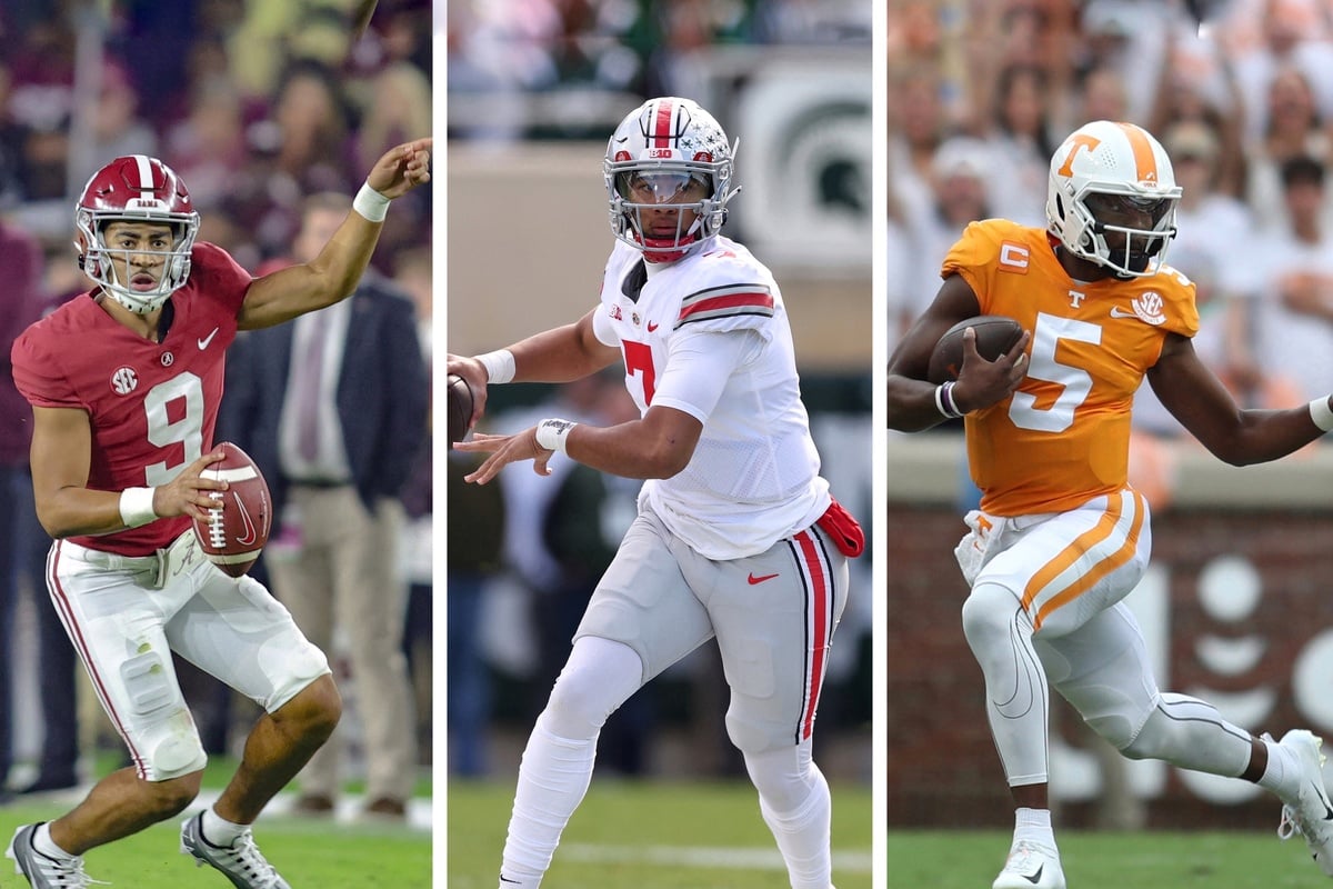 College Football Top 10 Player Rankings After Week 8