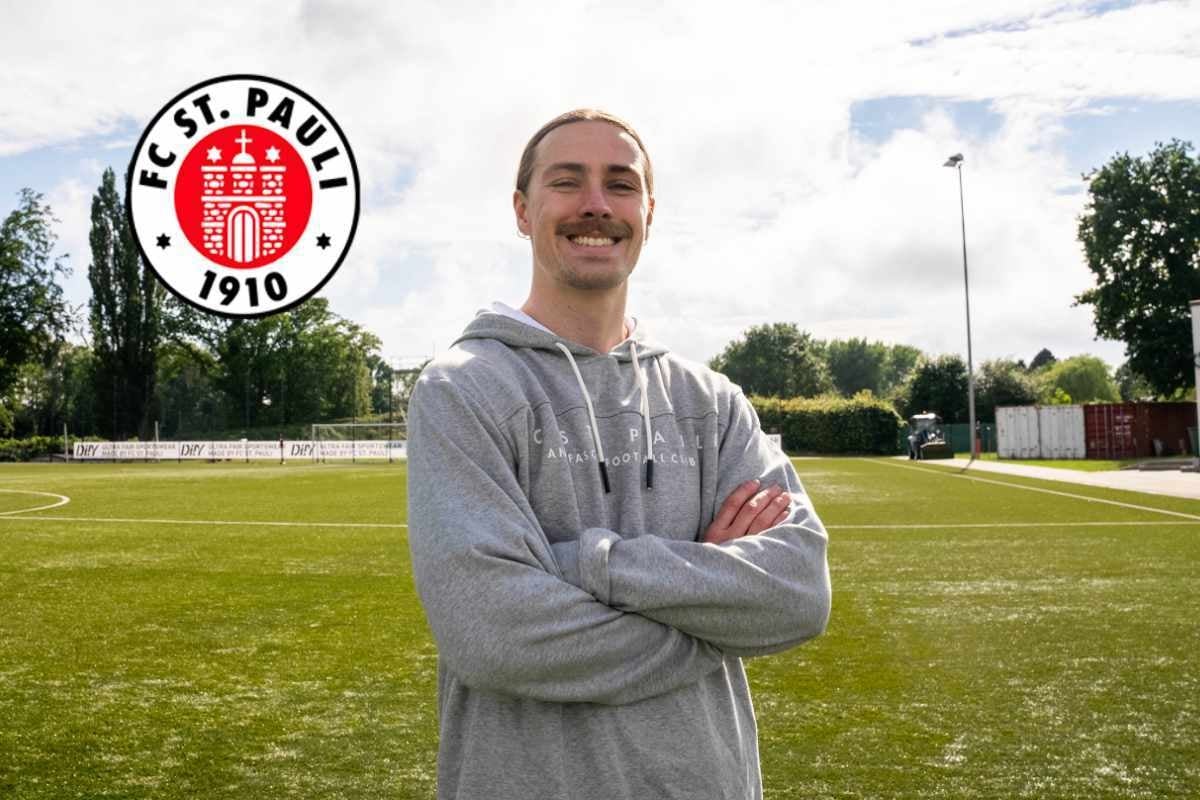 FC St. Pauli: New signing Jackson Irvine makes his training debut