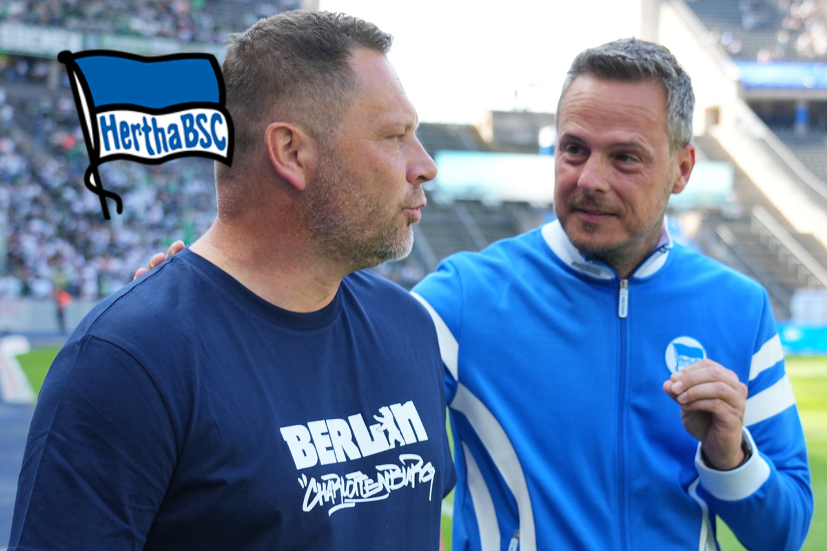 Hertha BSC: So Emotional Wird Der Abschied Von Kay Bernstein